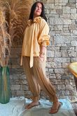 Larc Poet Blouse Tuscan Sun